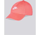 Nike Club Futura - Coral - Gorra talla M