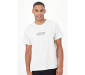 Levi's Collegial - Blanco - Camiseta Algodón Hombre talla S