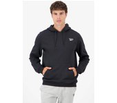 Sudadera Reebok - Negro - Sudadera Capucha Hombre talla 2XL