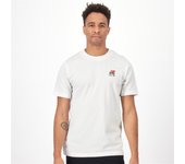 New Balance Book - Blanco - Camiseta Hombre talla S
