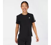 Camiseta adidas - Negro - Camiseta Running Mujer talla S