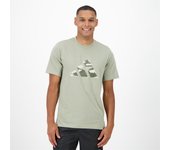 Camiseta adidas - Rosa - Camiseta Running Hombre talla XL