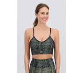Reebok Identity - Negro - Top Fitness Mujer talla L