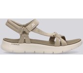 Skechers Sublime - Taupe - Sandalias Mujer talla 39