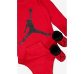 Conjunto Jordan - Rojo - Conjunto Bebé talla 12M