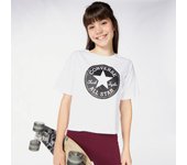 Camiseta Converse - Blanco - Camiseta Niña talla 10