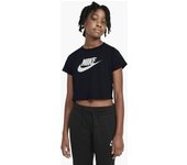 Nike Sportswear - Negra - Camiseta Chica talla 7/8