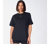 Nike Small Logo - Negro - Camiseta Oversize Mujer talla S