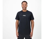 Nike Big Swoosh - Negro - Camiseta Hombre talla L