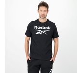 Reebok Identity - Negro - Camiseta Hombre talla XS
