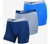 Reebok Kingston - Azul - Calzoncillos Bóxer talla XL