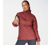 Columbia Powder Lite - Rosa - Anorak Montaña Mujer talla L