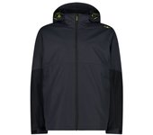 Chaqueta de montaña cmp desmontable zip detachable inner hombre a