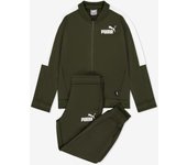 Chándal Infantil Puma - Azul - Chándal Cremallera Niño talla 8