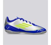 adidas F50 Club - Plateado - Botas Futsal Niño talla 30