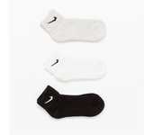 Nike Cushion - Negro - Calcetines Unisex talla L