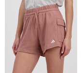 Pantalón Corto adidas - Marrón - Pantalón Mujer talla XS