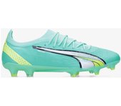 Puma Ultra Ultimate AG - Verde - Botas Fútbol Hombre talla 41