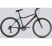 Mítical Sportcross 10 - Negro - Bicicleta Montaña 26" talla T.U.