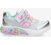 Skechers Lil Dreamers - Gris - Zapatillas Velcro Niña talla 22
