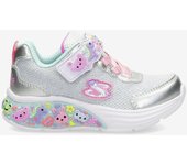 Skechers Lil Dreamers - Gris - Zapatillas Velcro Niña talla 26