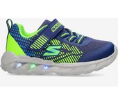 Skechers Magna-Lights - Azul - Zapatillas Velcro Niño talla 23