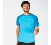 Brooks Atmosphere 2.0 - Azul - Camiseta Running Hombre talla L