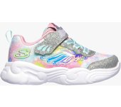 Skechers Unicorn Storm - Grises - Zapatillas Velcro Niña talla 25