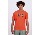 Camiseta Under Armour - Rojo - Camiseta Running Hombre talla XL
