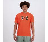 Camiseta Under Armour - Rojo - Camiseta Running Hombre talla L