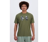 Camiseta Under Armour - Kaki - Camiseta Running Hombre talla L