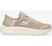 Skechers Go Walk Flex - Taupe - Zapatillas Slips-Ins Mujer talla 36