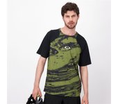 Oakley Seekeer Airline - Kaki - Camiseta Ciclismo Hombre talla M