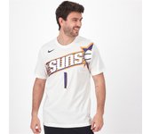 Nike D Booker Phoenix - Blanco - Camiseta Baloncesto Hombre talla XL