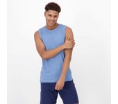 Up Basic - Denim - Camiseta Sin Mangas Hombre talla L