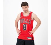 Nike Z Lavine Chicago - Rojo - Camiseta Baloncesto Hombre talla L