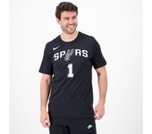 Nike Wembanyama Spurs - Negro - Camiseta Baloncesto Hombre talla L