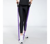 Mallas Running Reebok - Negro - Mallas Mujer talla L