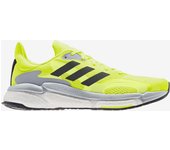 adidas Solar Boost 21 - Amarillo - Zapatillas Running Hombre talla 45.5
