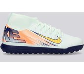 Nike Mercurial Sp Club - Verde - Zapatillas Fútbol Turf Niños talla 35