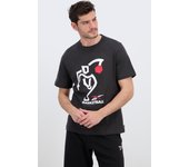 Reebok Grafica Basket - Negro - Camiseta Hombre talla L