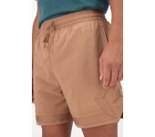 Pantalón Corto Jordan - Marrón - Pantalón Running Hombre talla S