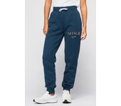 Pantalón Chándal Nike - Azul - Pantalón Puño Mujer talla L