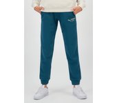Pantalón Chándal Puma - Verde - Pantalón Largo Mujer talla XS