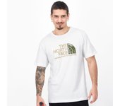 The North Face Rust 2 - Blanco - Camiseta Montaña Hombre talla XL