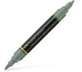 Faber-Castell PAP Dual Marker marcador 1 pieza(s) Punta de pincel Verde