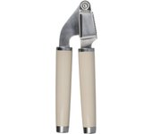 KitchenAid Prensador de Ajo de Acero Inoxidable Apto para el Lavavajillas, Beige