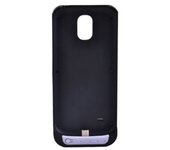 Carcasa Bateria Samsung Galaxy S4 mini 2600 mAh, color negro, detalles en blanco