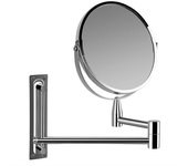 Orbegozo ESP 4000 espejo para maquillaje Tornillos Alrededor Negro, Cromo