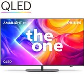 Philips Ambilight 'The One' 55PUS9000 4K Smart TV - Pantalla de 55 Pulgadas con P5 Picture Engine Ultra HD, Titan OS, Dolby Vision y Sonido Dolby Atmos